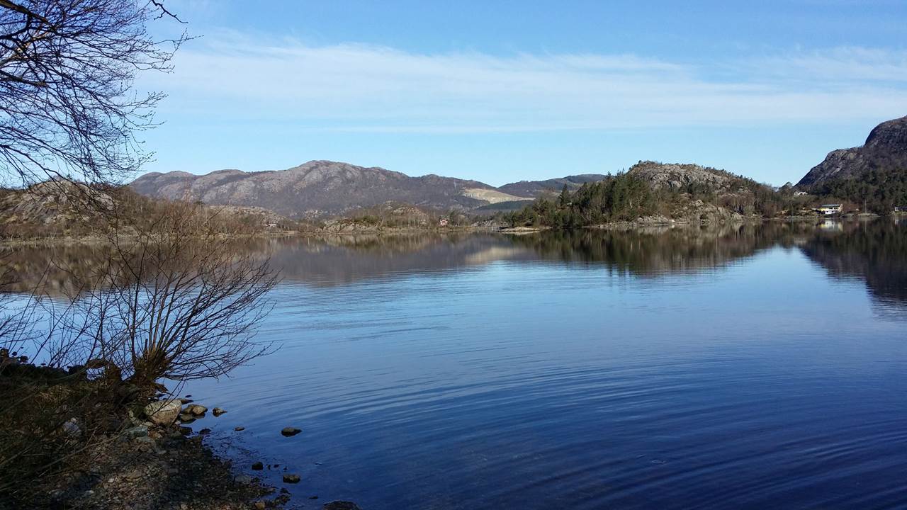 Storavatnet - Forenesvatnet