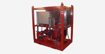 Hydraulic Flushing Unit