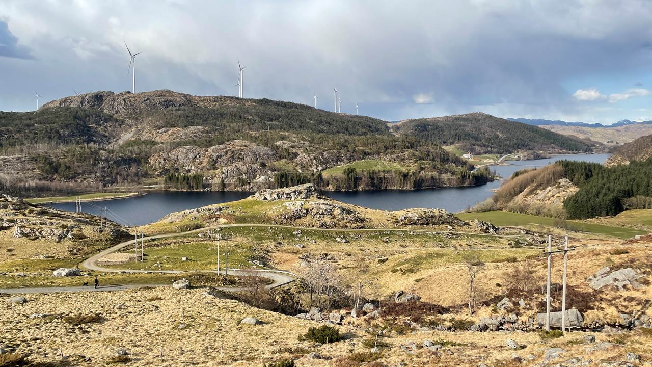 Røyslandsvatnet