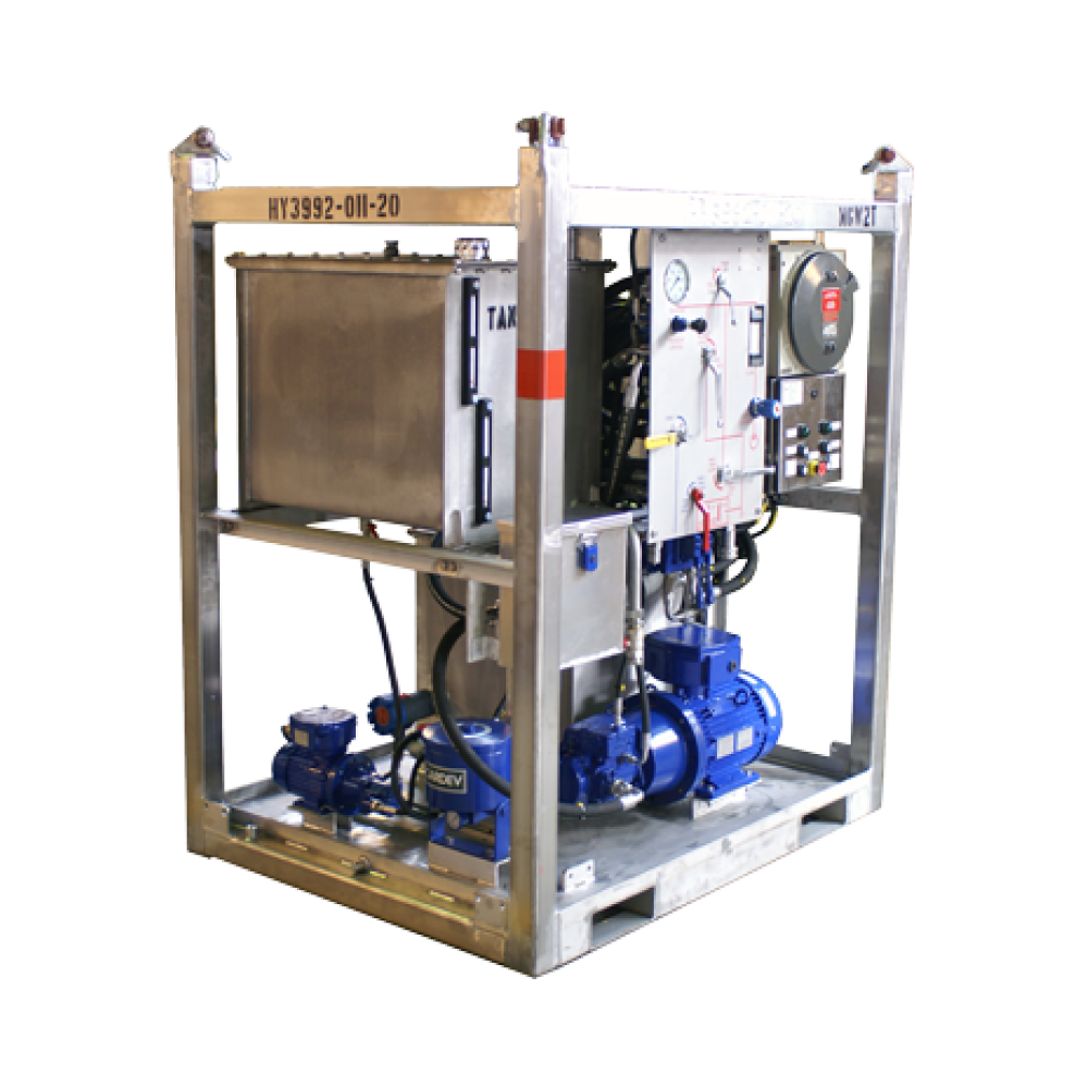 Hytech Flushing Unit