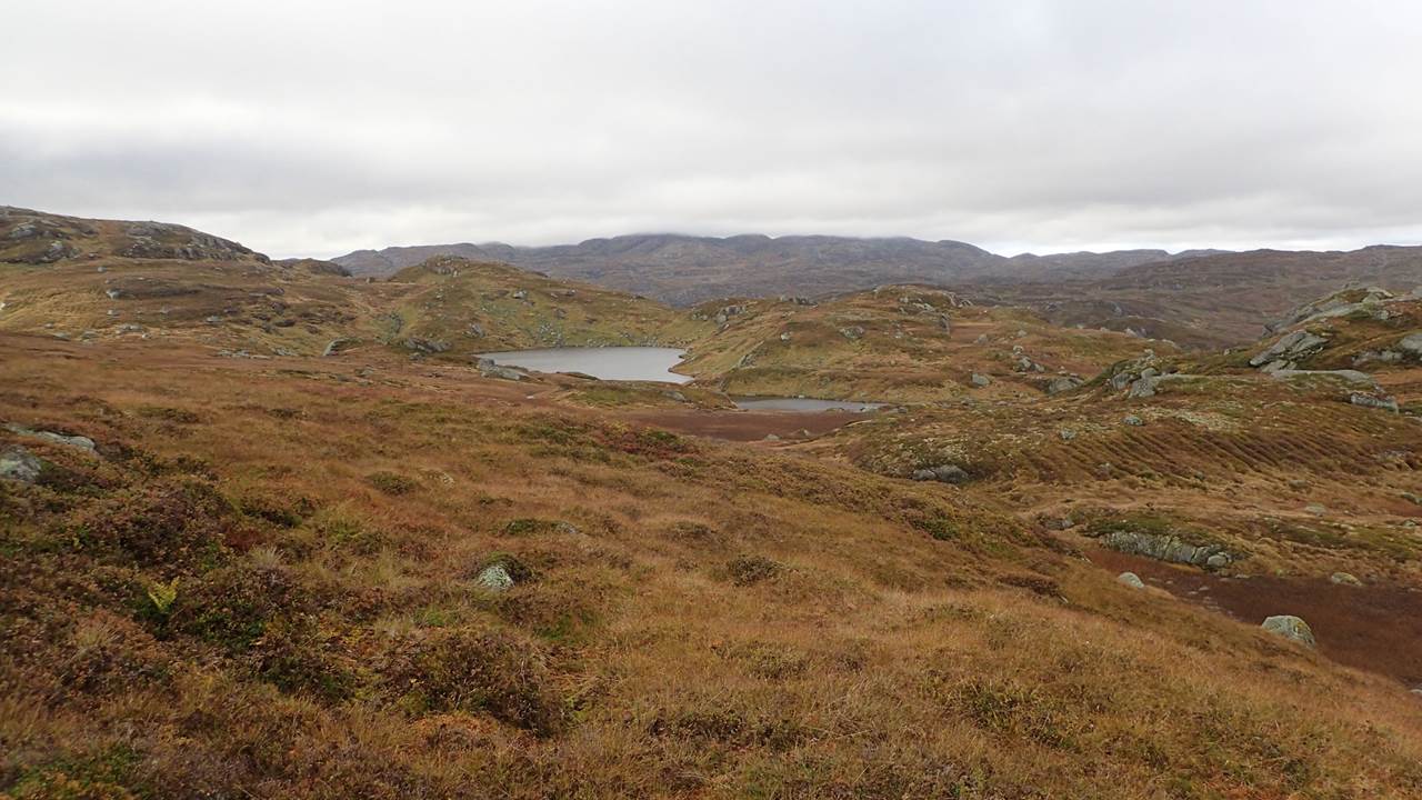 Navnløst vann, Sirdal