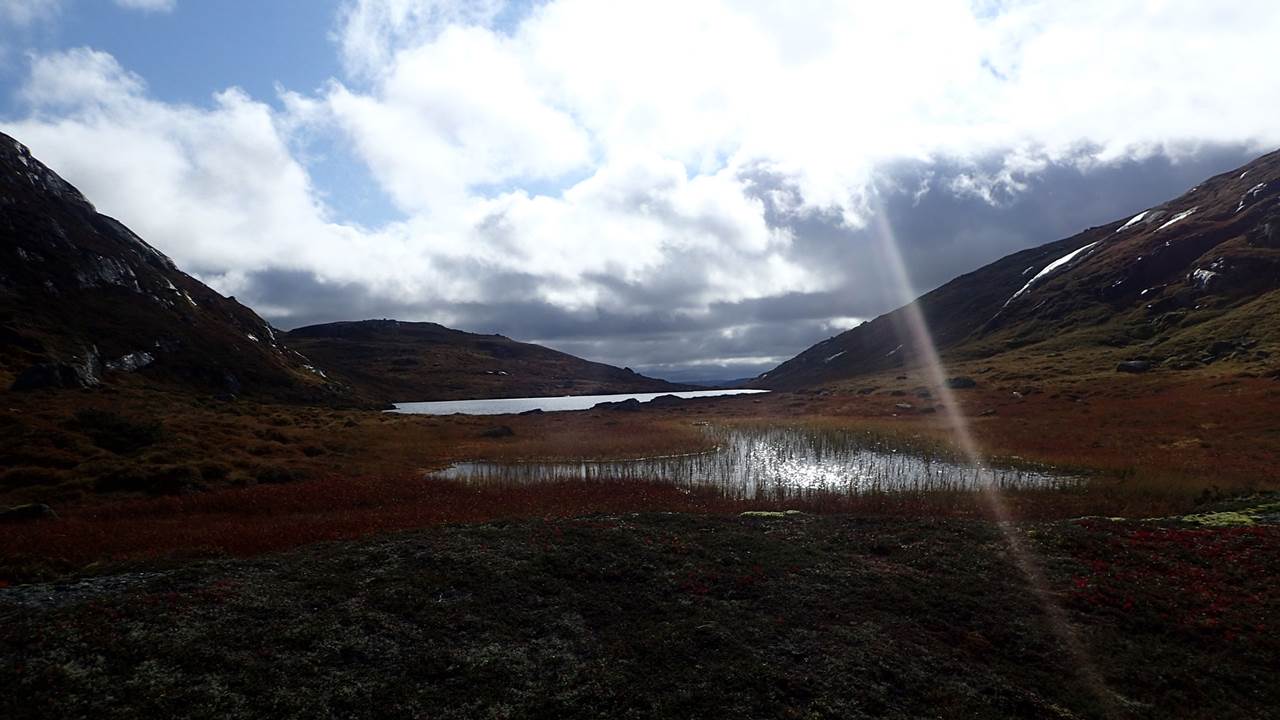 Navnløst vann, Sirdal