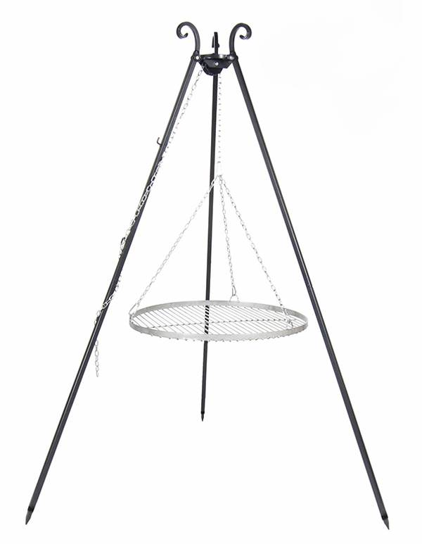Regin 300 stativ med grillrist (rustfri)