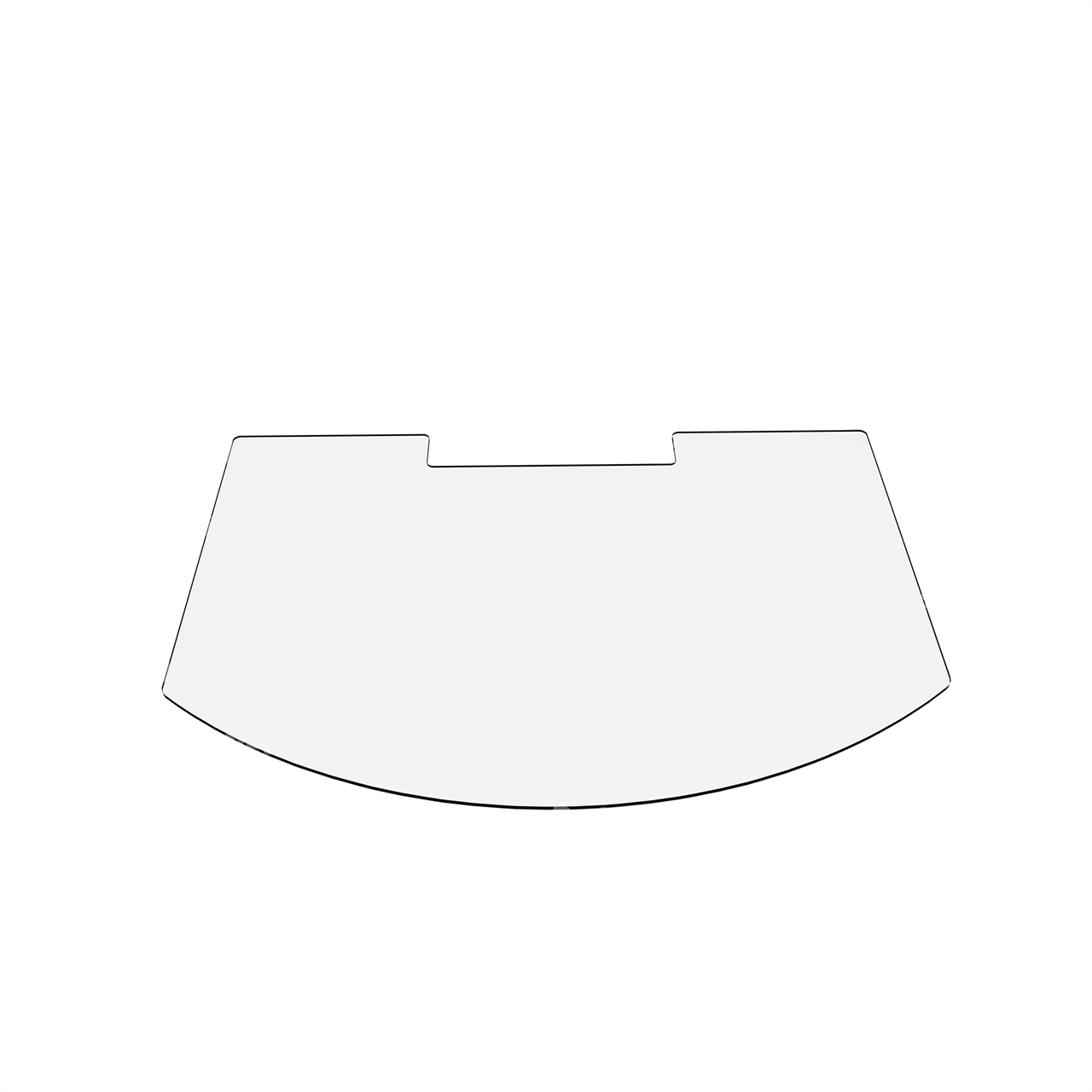 Underlagsplate glass til 500-serien