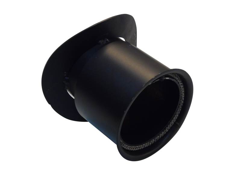 Lecastuss Ø 80 til pelletsrør 