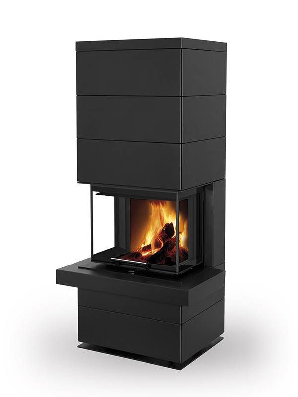 Romotop Cara CS 03 Slim stål