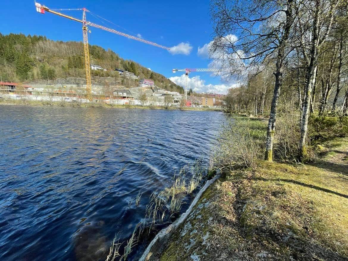 Liavatnet i Åsane