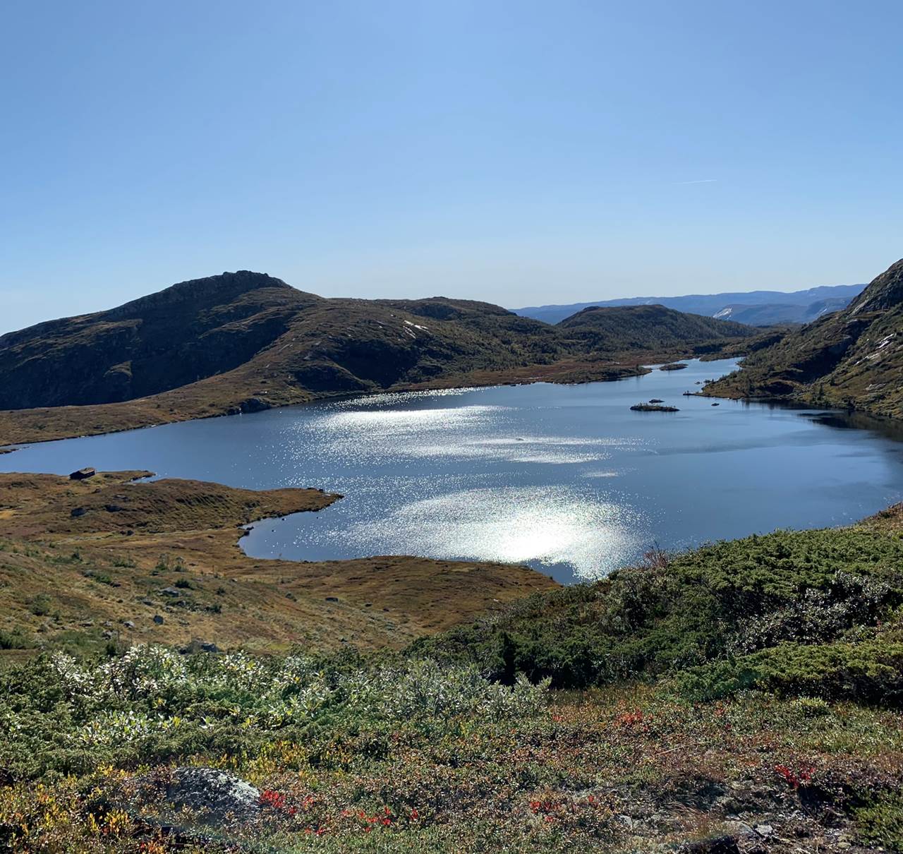 Sjekk ut nydelige Setesdal