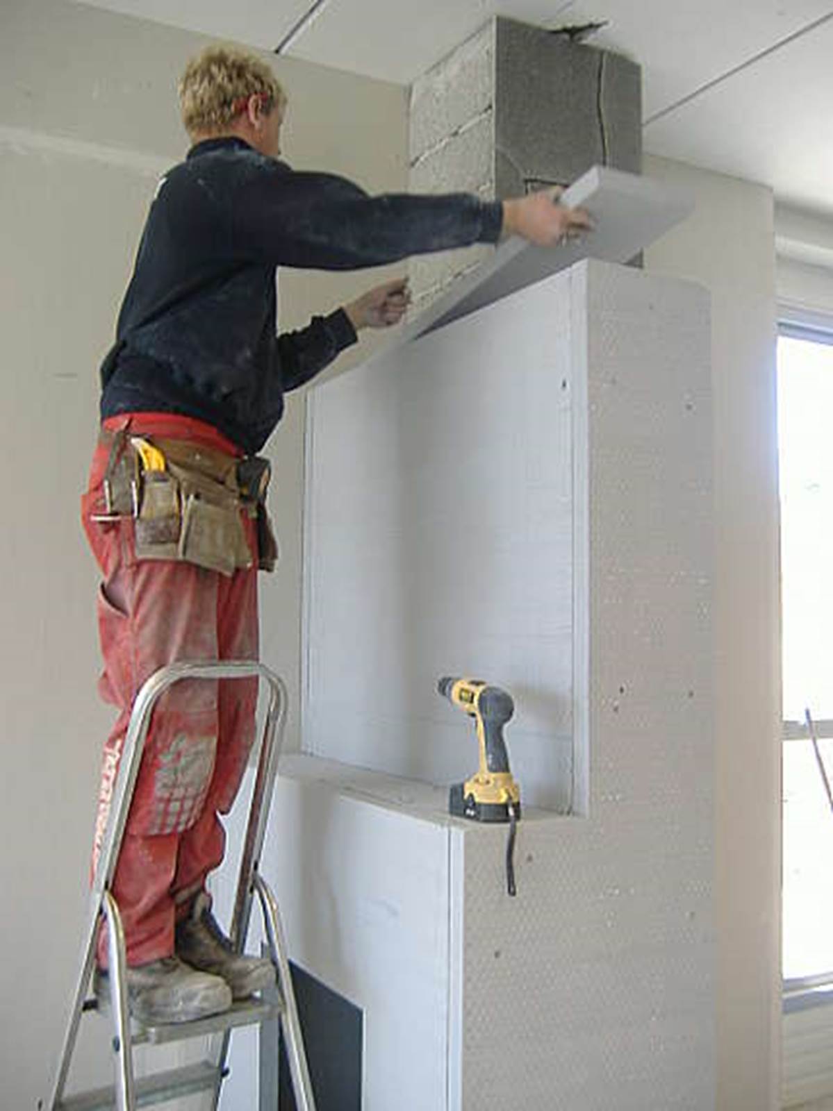 Peis/Brannmursplate 5 x 240 x 120 cm