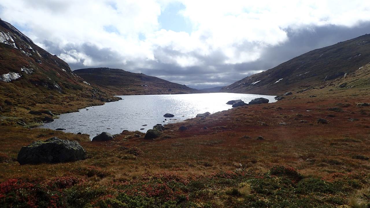 Navnløst vann, Sirdal