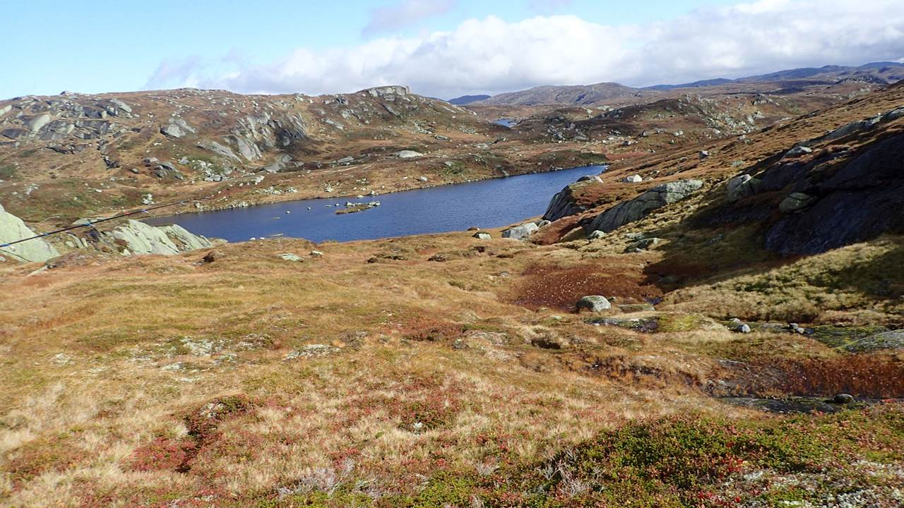 Navnløst vann, Sirdal