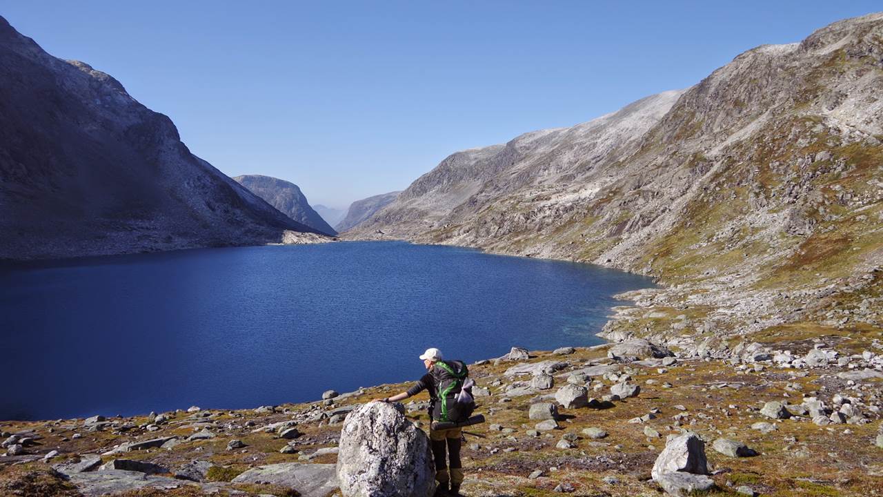Heimste Knutskoppvatnet