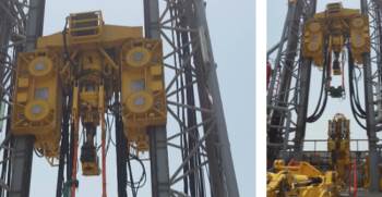 Top Drive & Drilling Control system