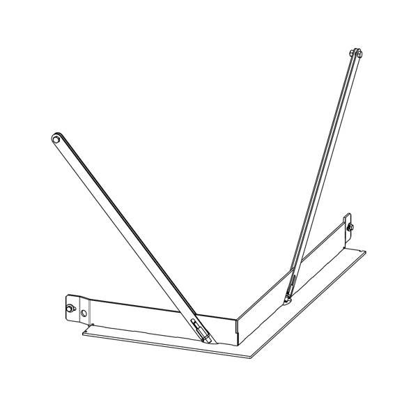 Romotop Support frame IL2LG RAM15