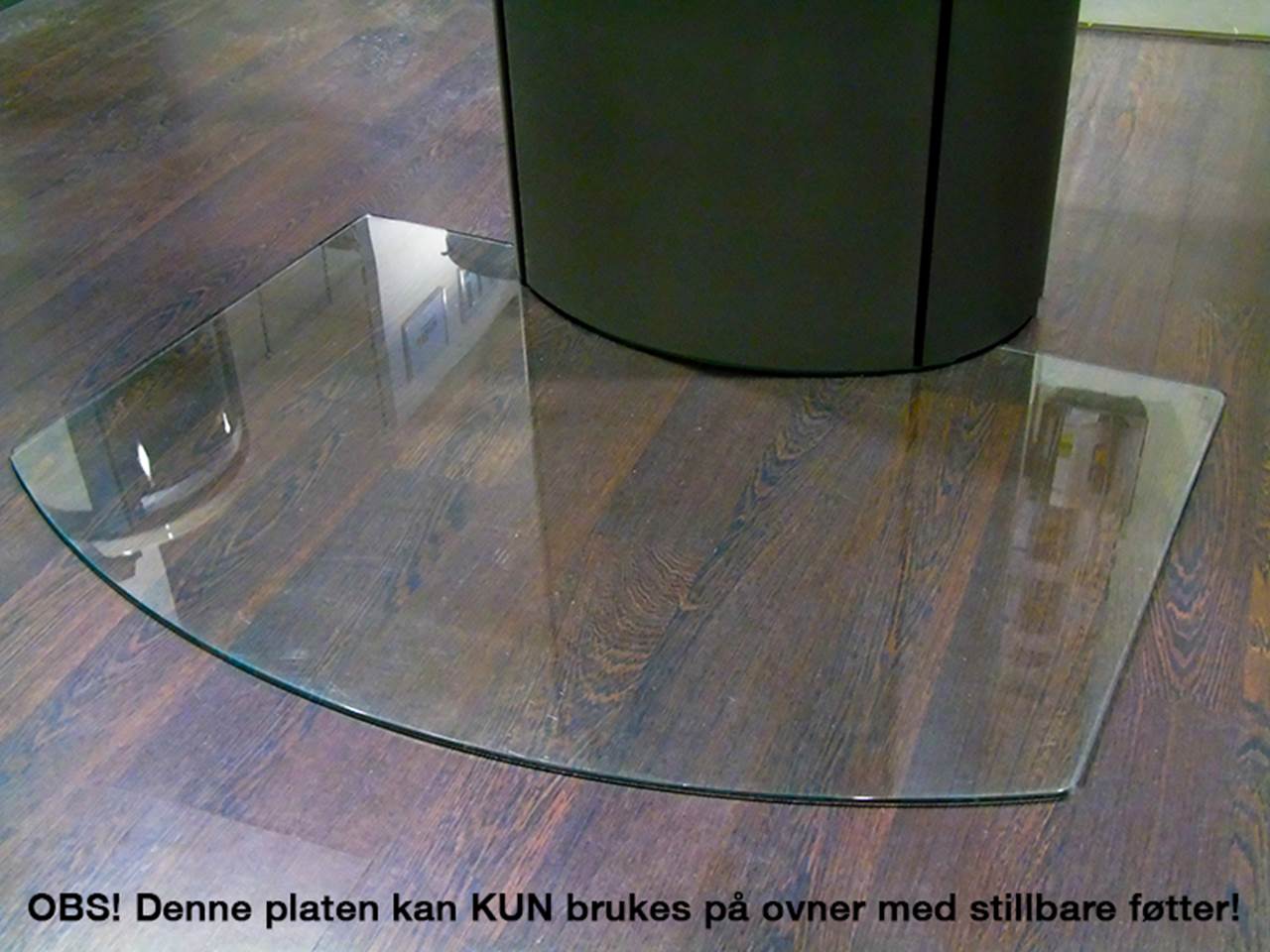 Underlagsplate glass til 800-serien