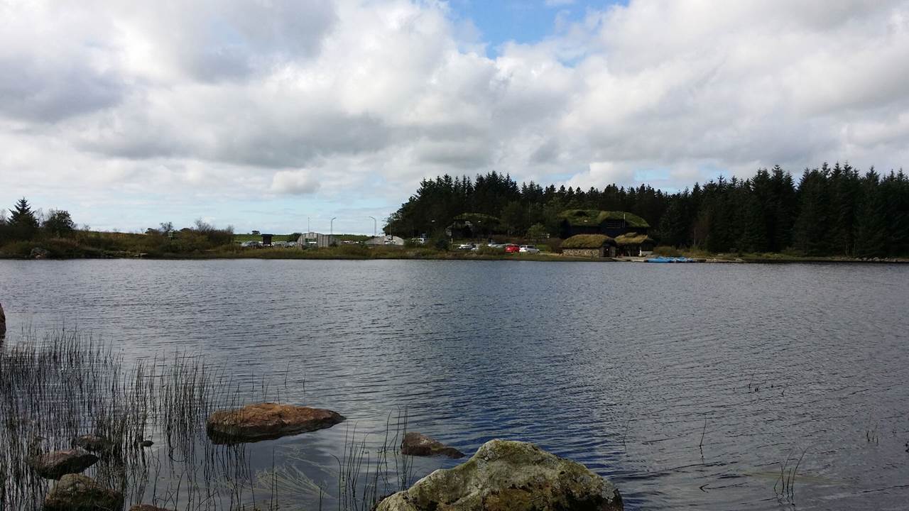 Holmavatnet - Rv 504