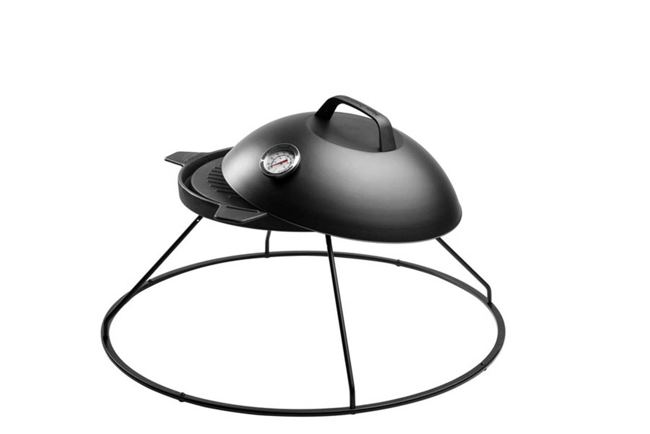 Cocoon grillplate