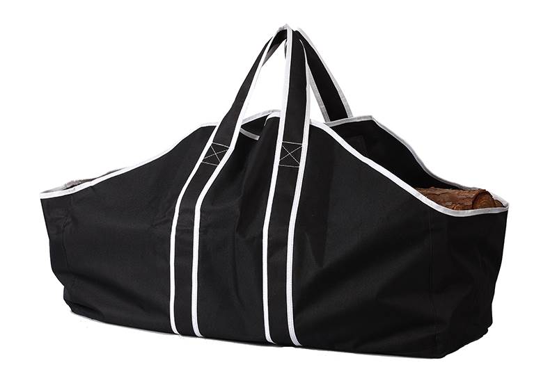 Vedbag, sort polyester