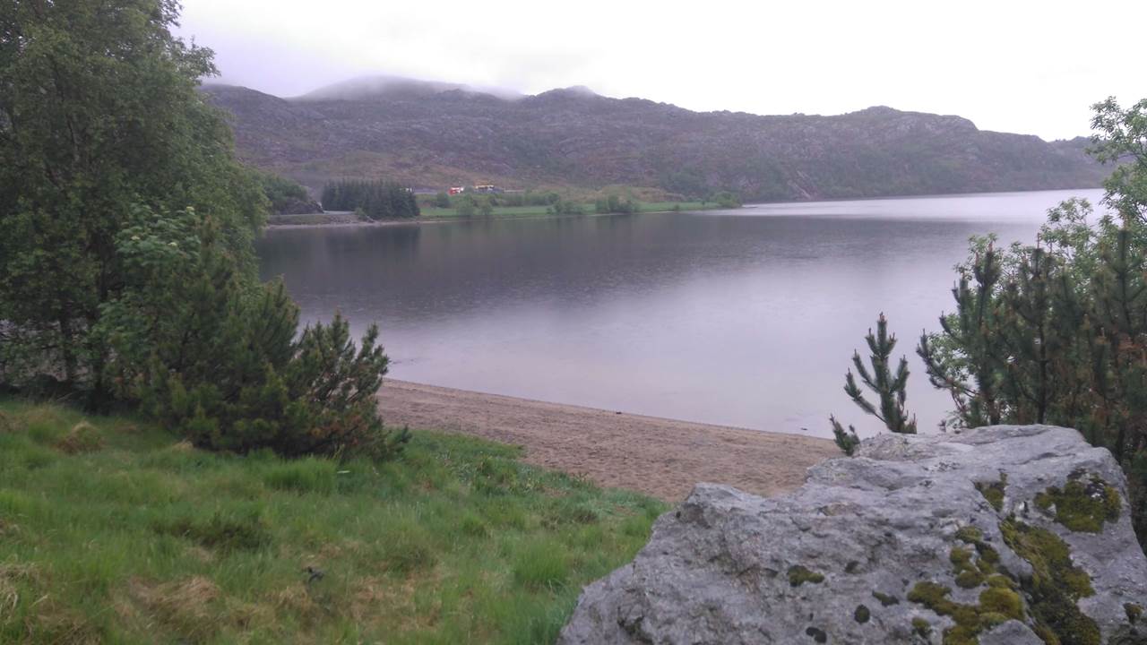 Oslandsvatnet + Litlavatnet