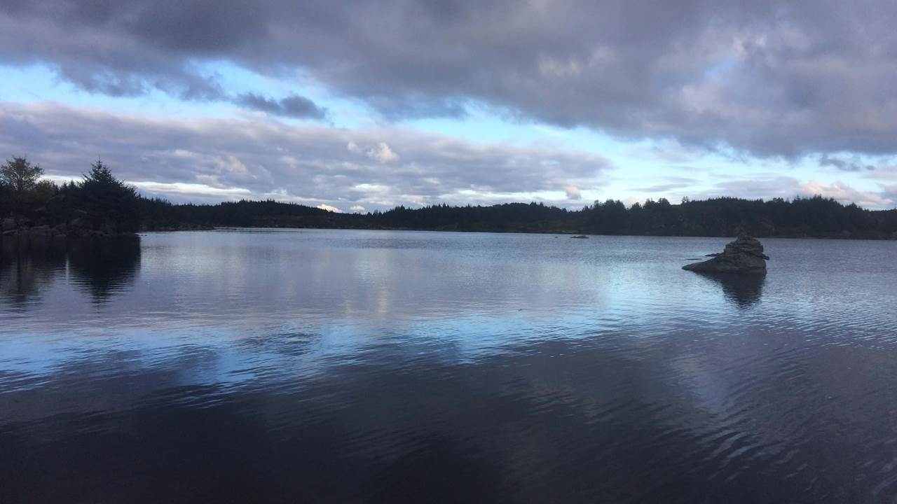 Sandvatnet, Ytra Holmavatnet, Nøksvatnet mm