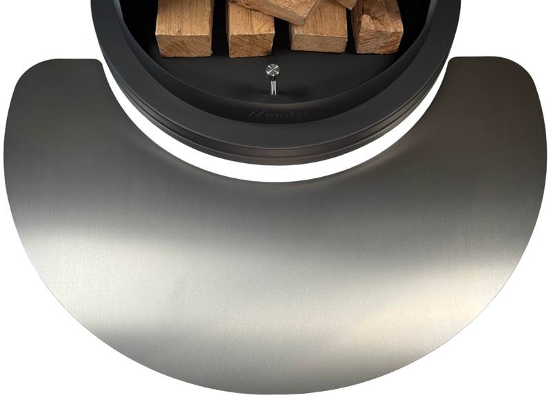 Firestar DN 550 frontplate