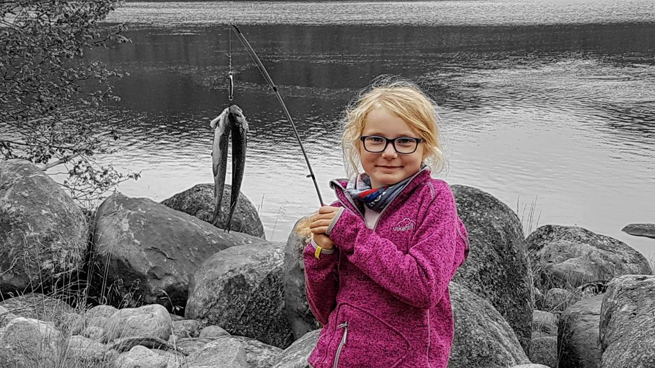 Fidjelandsvatn Aksthøl