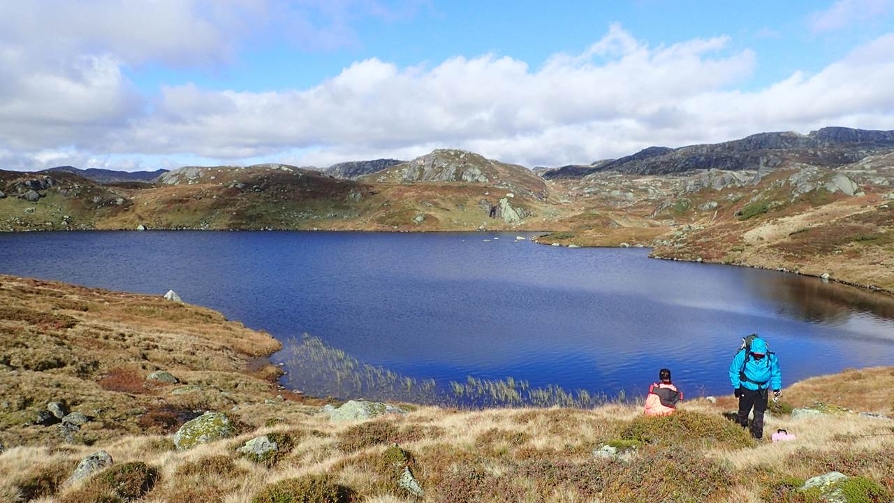 Navnløst vann, Sirdal