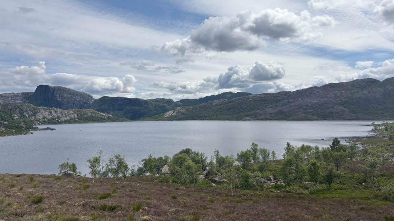 Lauvvatnet - Espedal