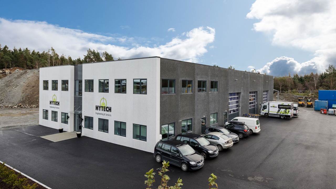 Hytech Engineering and Services facilities at Kverneland