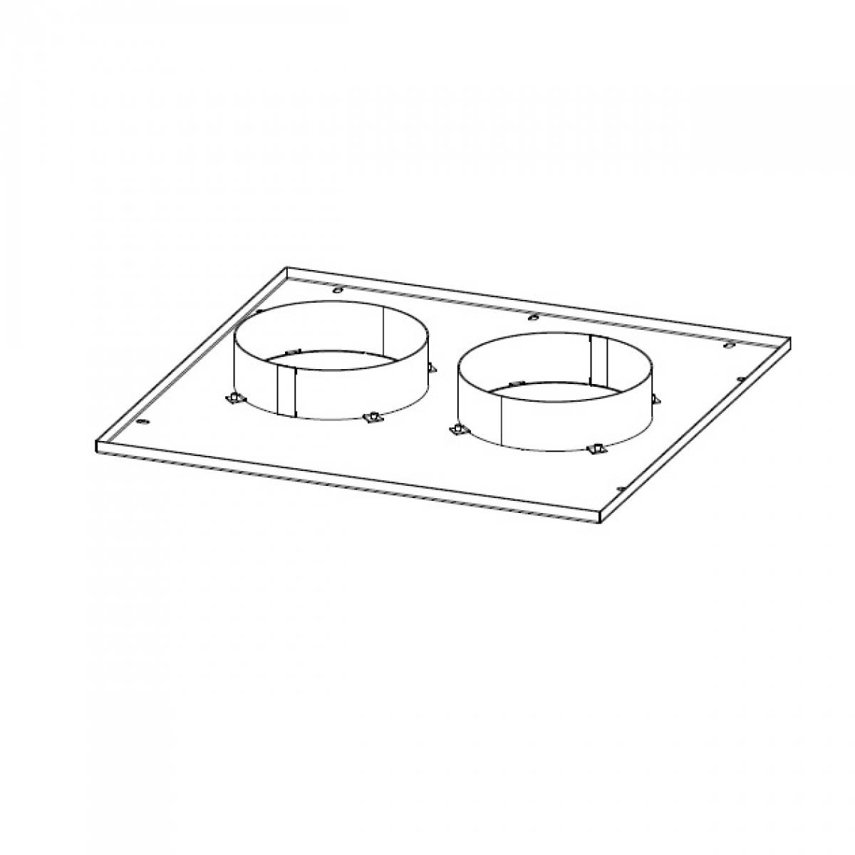 Romotop Konveksjonsplate til Heat U 3G L 50.52.70
