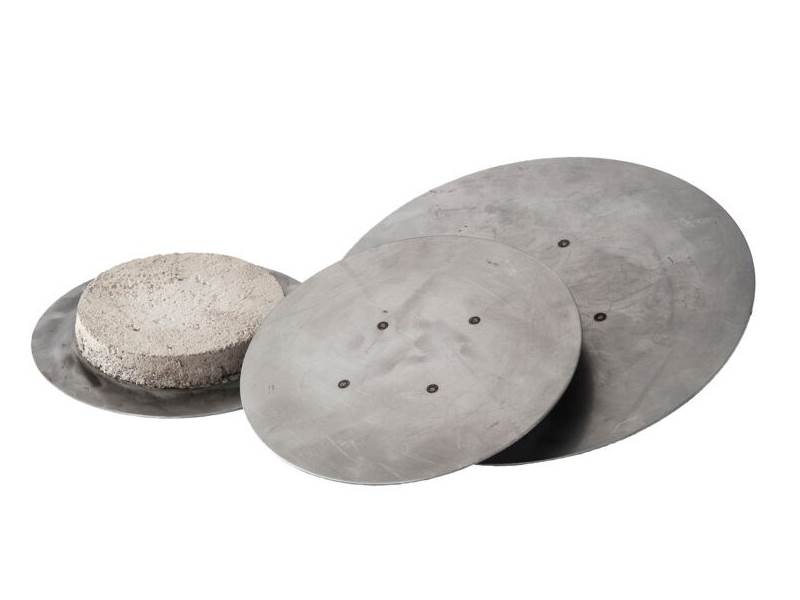 Pipelokk Ø125mm for rett/oval innerkjerne