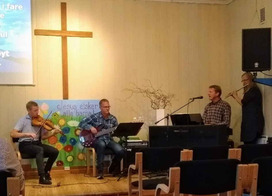 Kviteseid misjonskyrkje, Betel - iKviteseid