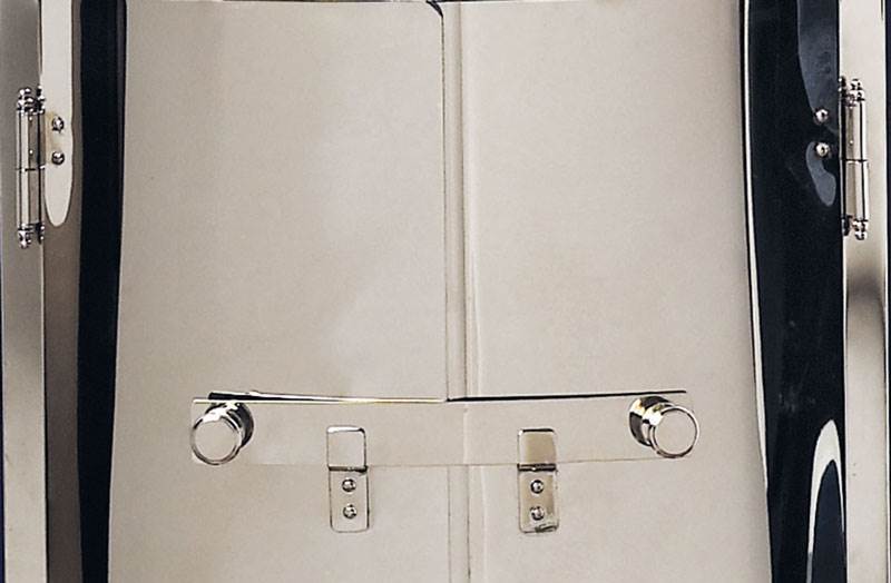 Keddy Christineberg hvit, tillegg for forniklet detaljer