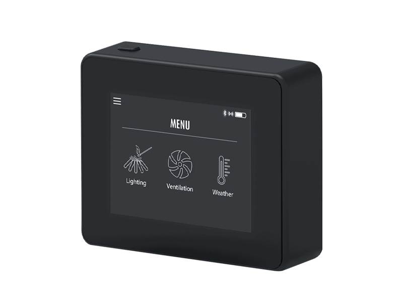 Exodraft Xzense komplett styring til røyksuger