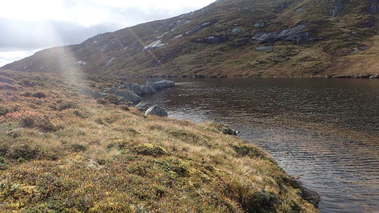 Navnløst vann, Sirdal