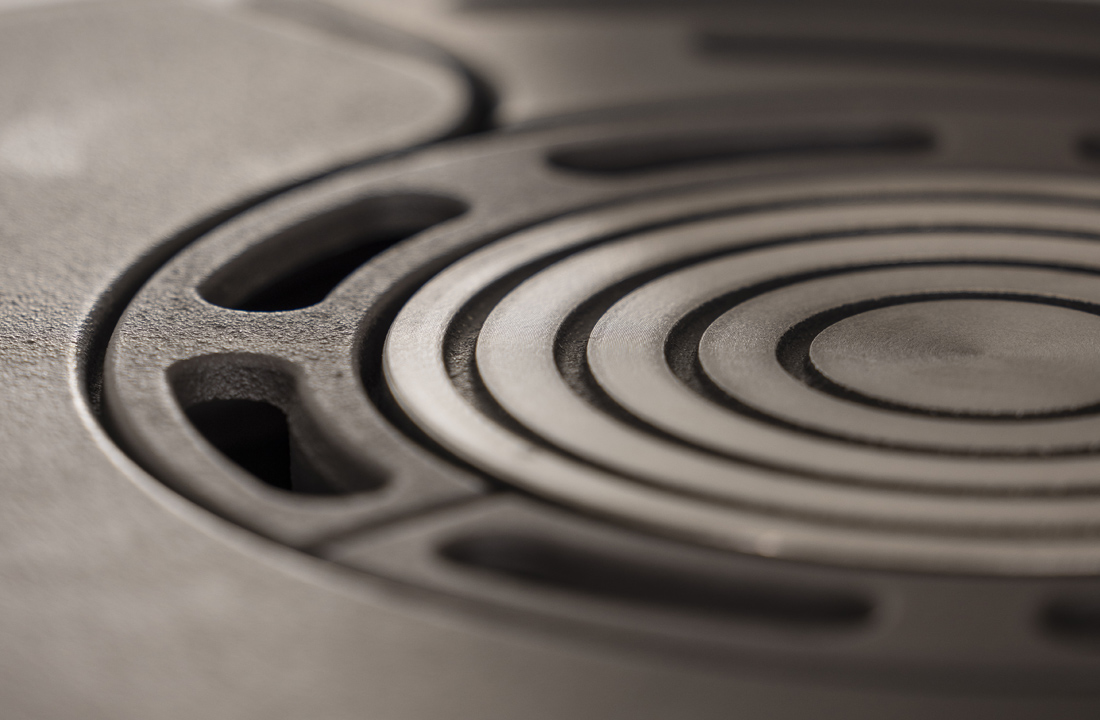 Keddy Kokeplate til røykuttak for K600/700