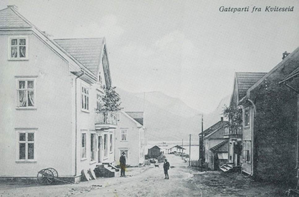 Historier frå Kviteseidbyen