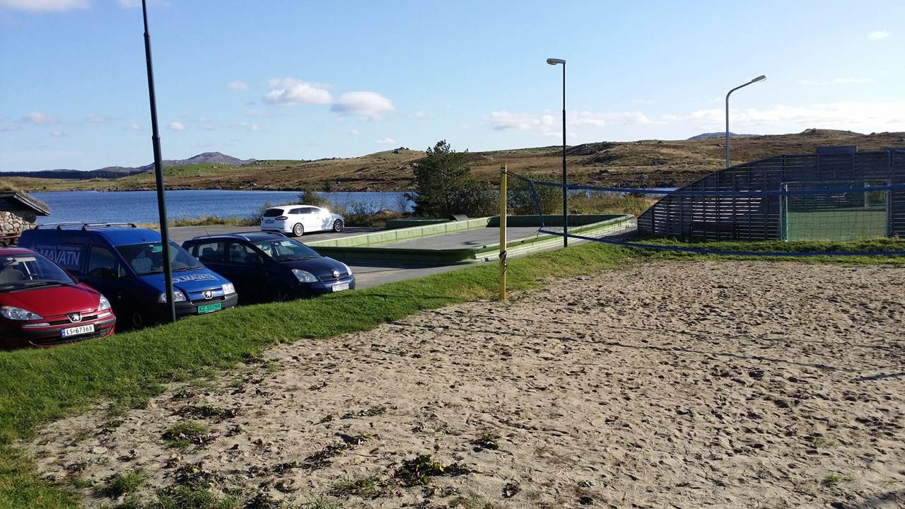 Holmavatnet - Rv 504