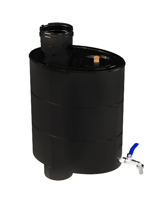 Sauna Tank for vannvarme, 21 ltr.