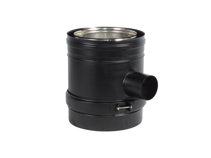 Isolert rør (TW) m/friskluftstuss Ø200 / uØ300