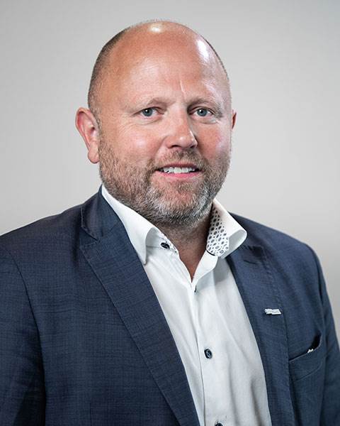 Portrettbilde av Kenneth Erga