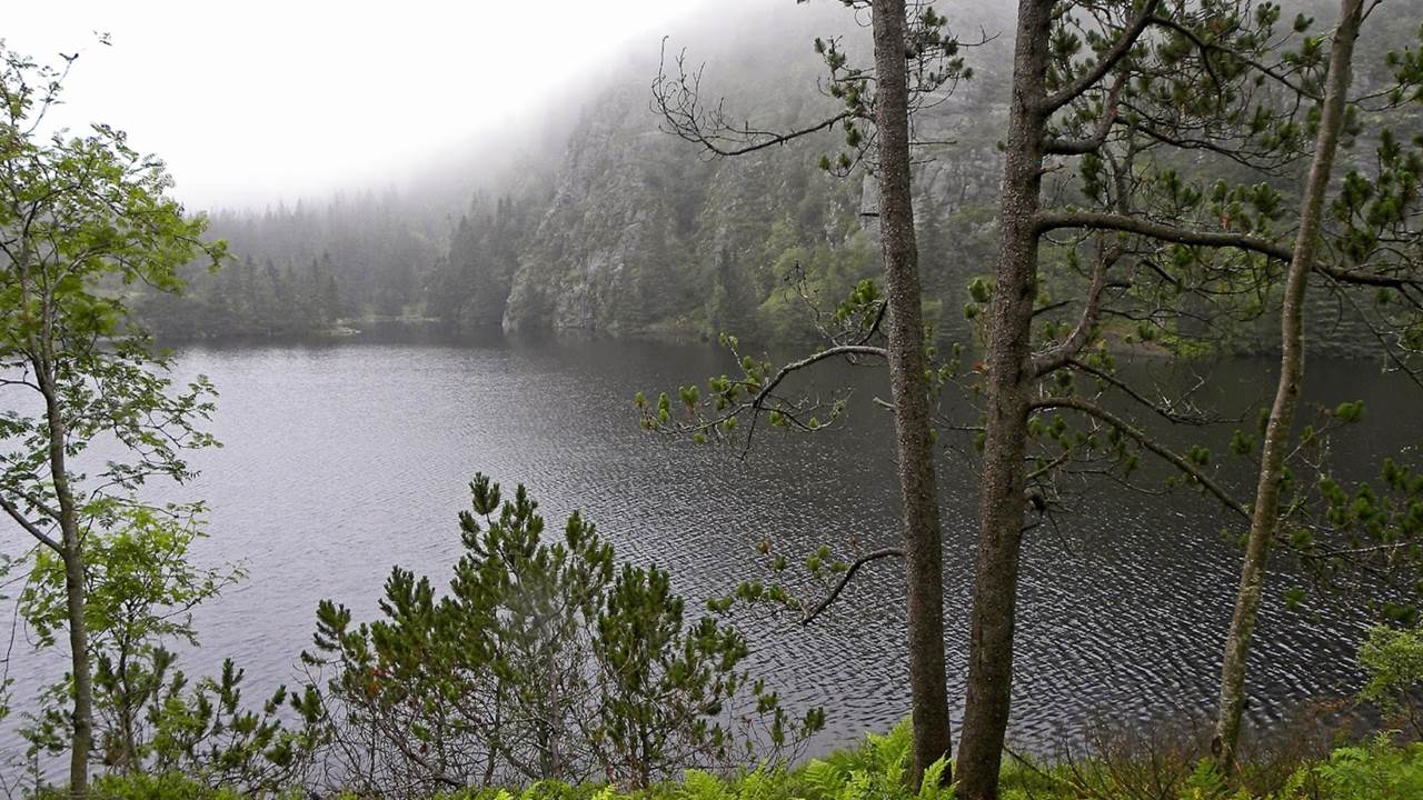 Storevatnet i byfjellene