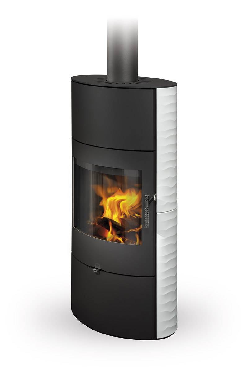 Romotop Ovalis H keramikk, relief