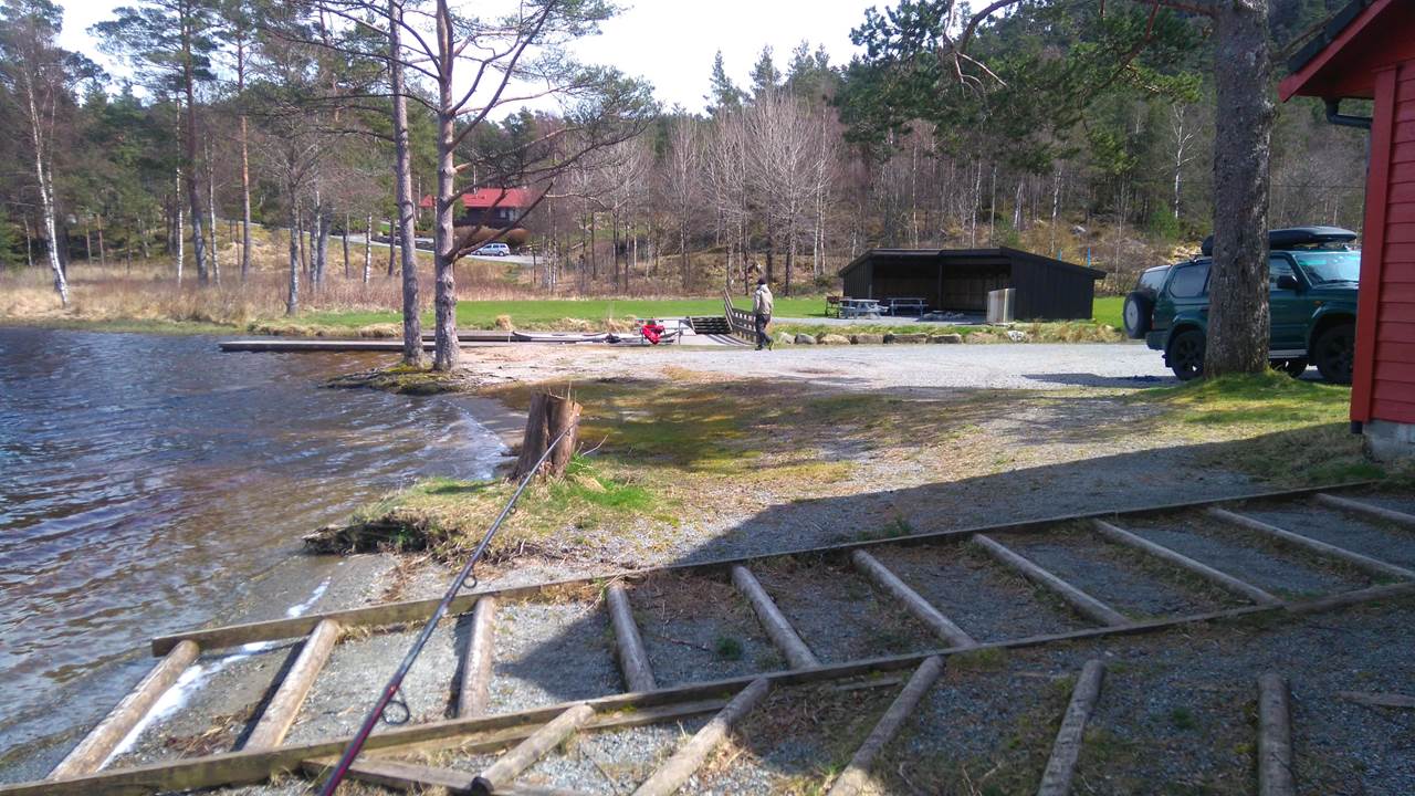 Storavatnet sandbekken