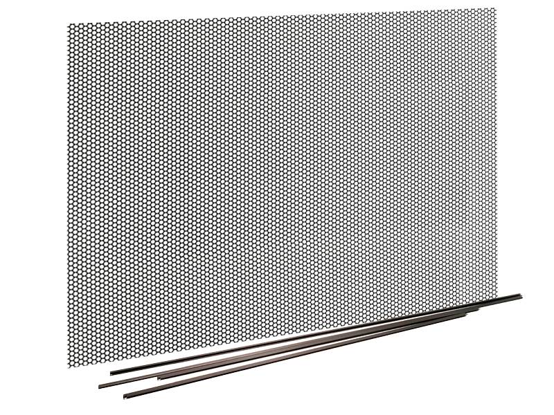 Dekorgitter med kantlister SK1000/SK2000