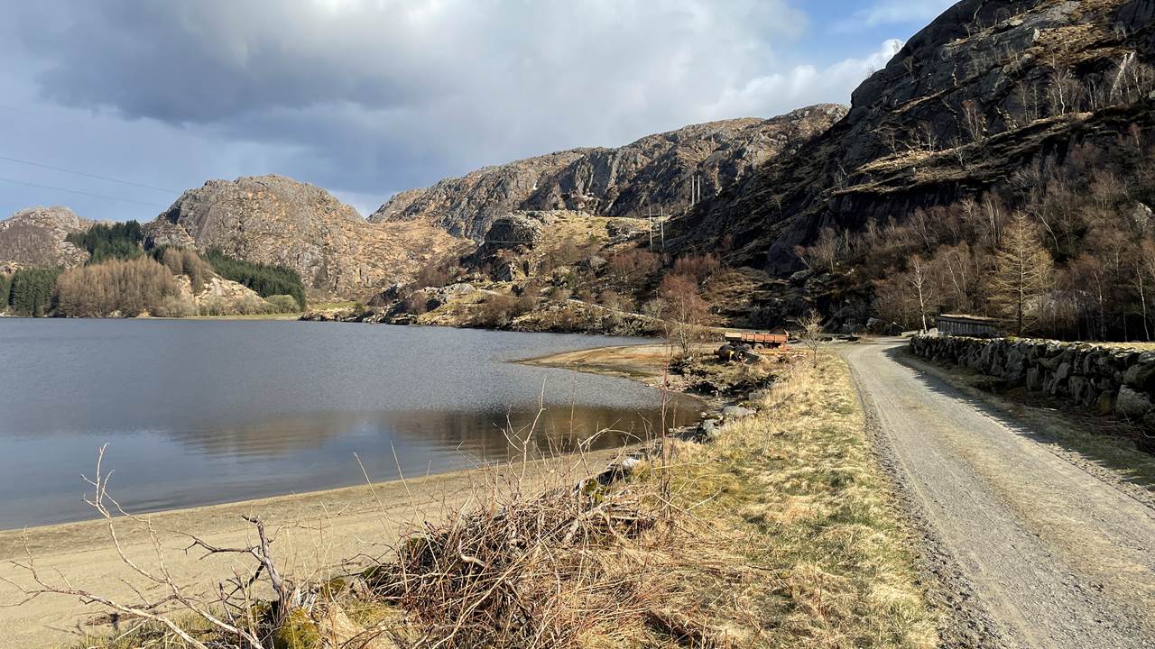 Røyslandsvatnet