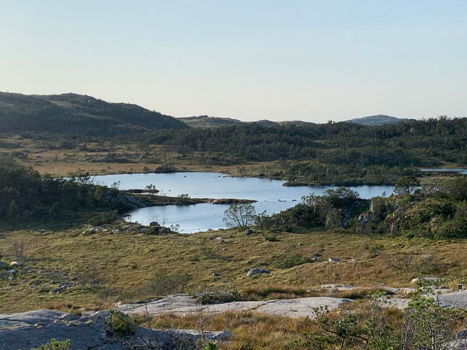 Fiskekort for Rv-504 fiske - Rogalands beste aurefiske