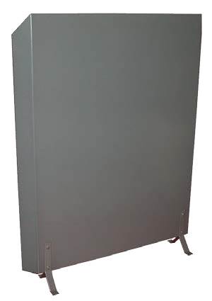 Skjermbrett grå H70cm B60cm