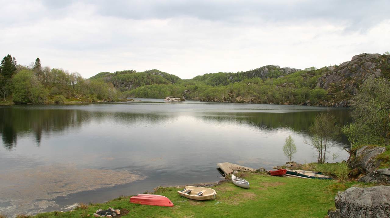 Fiskekort Fiske i Dalane