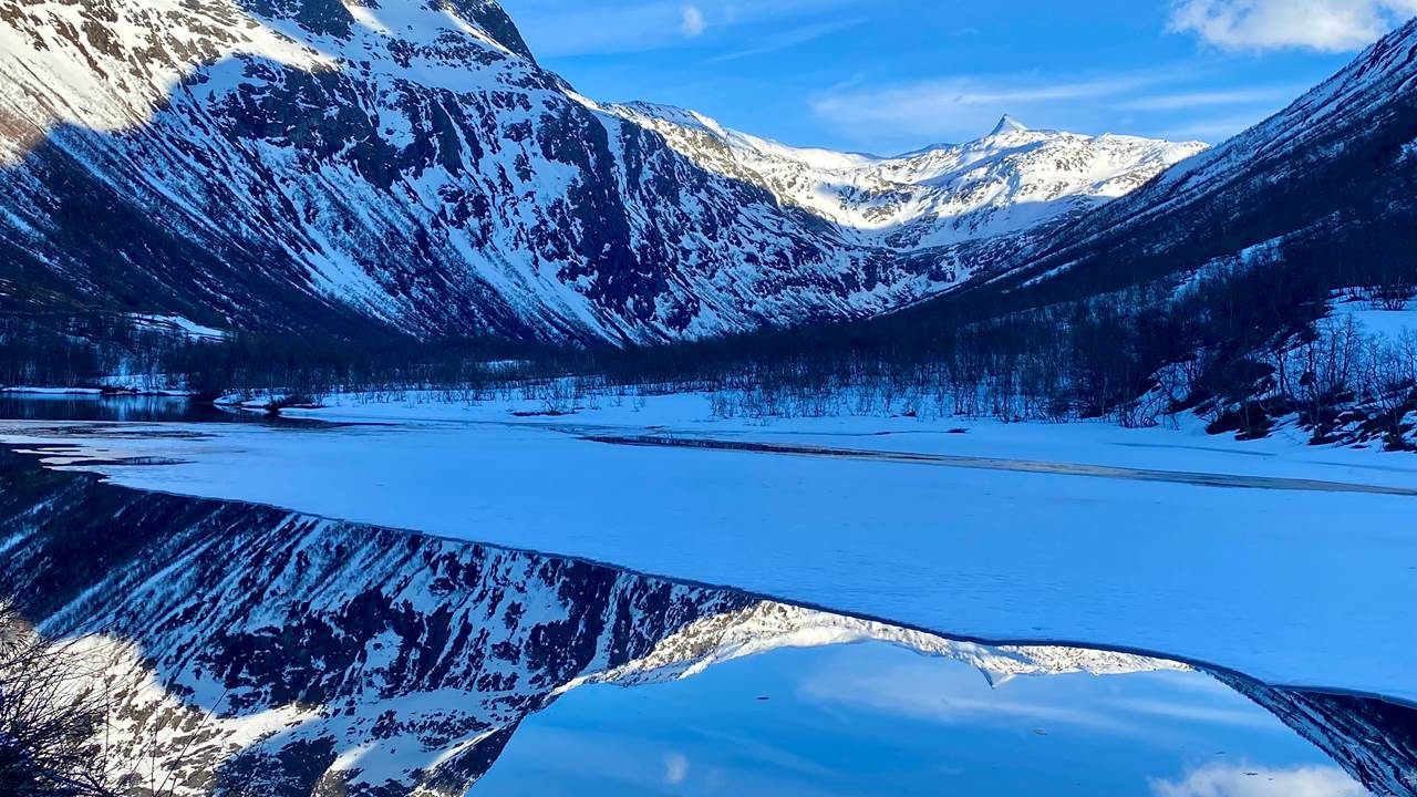 Fremste og Heimste Rødalsvatna